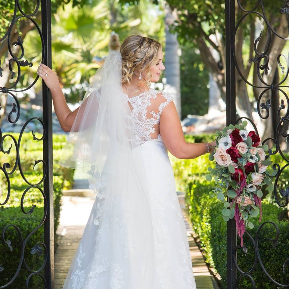 Wedding Day Hair & Makeup | Salon Services | Thomas Edward Salon & Dry Bar in Temecula, Ca