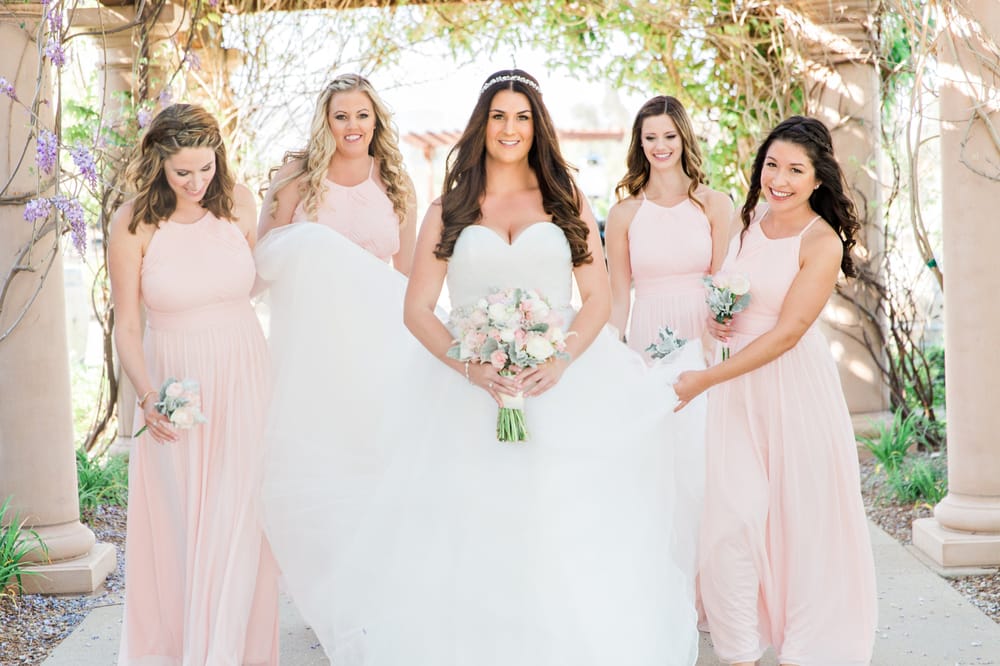 Wedding Party Hair & Makeup Artistry | Salon Services | Thomas Edward Salon & Dry Bar in Temecula, Ca