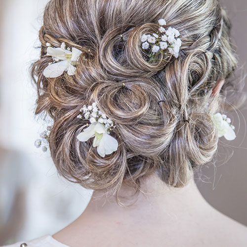 Wedding Hair, Updos & Makeup | Salon Services | Thomas Edward Salon & Dry Bar in Temecula, Ca