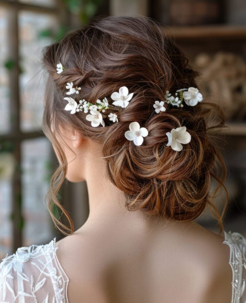 bride wedding hairstyle inspiration ideas