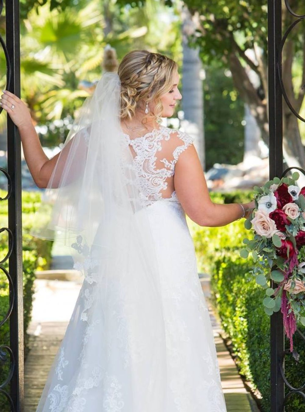 Jamie-Lynn-Weir-wedding-hair-makeup Wedding Day Hair & Makeup | Salon Services | Thomas Edward Salon & Dry Bar in Temecula, Ca